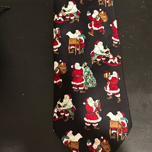 Noel Festive Santa Claus Neck tie/necktie